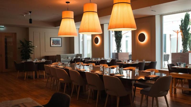 INNSiDE Braga Centro by Melia - Restoran