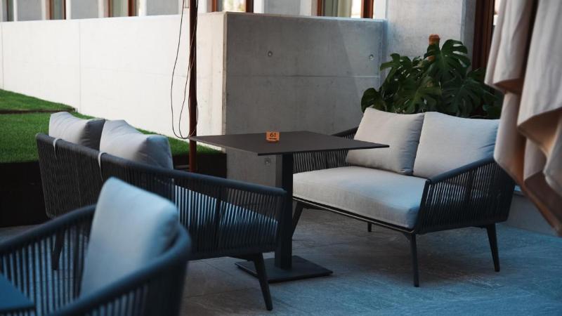 INNSiDE Braga Centro by Melia - Teras