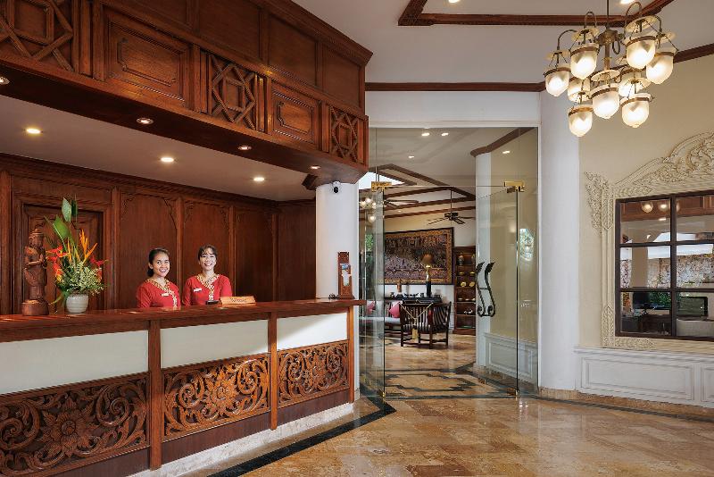 Anavana Beach Resort - Lobi