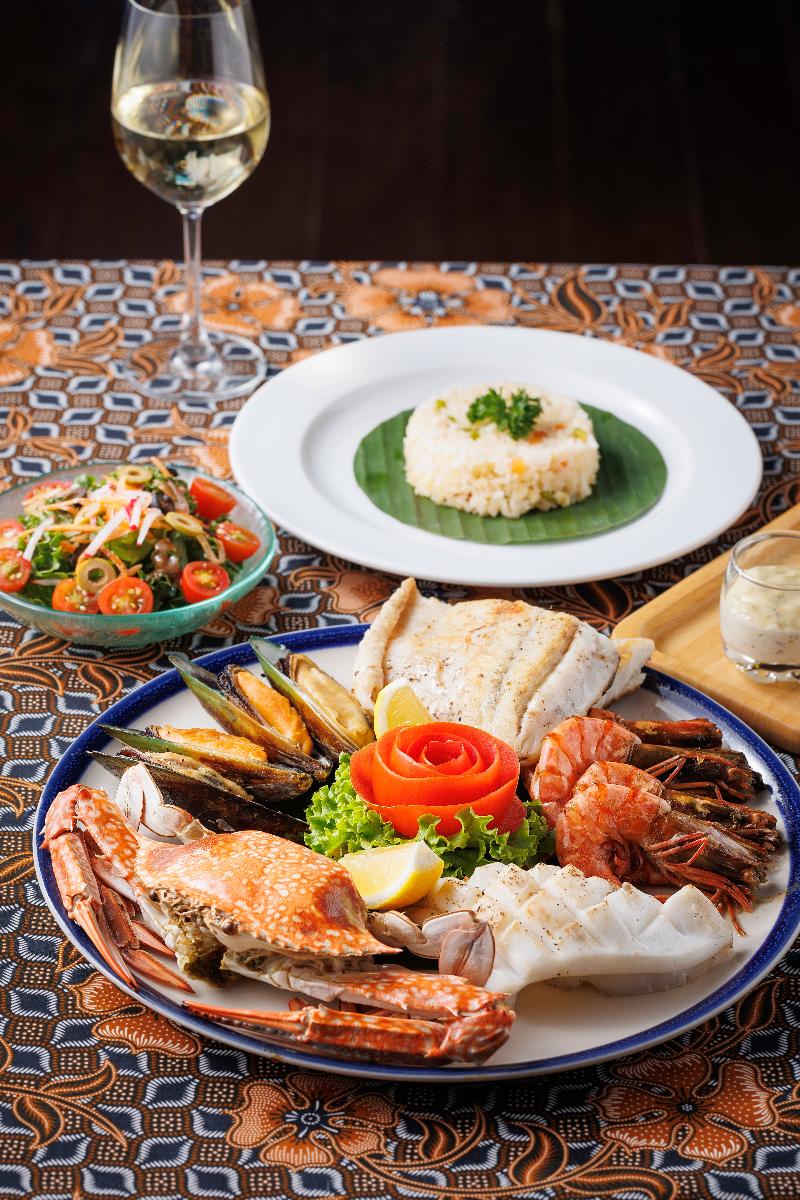 Anavana Beach Resort - Restoran