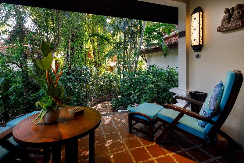 Anavana Beach Resort - Teras