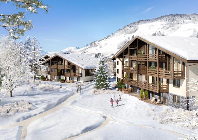 Resid et Htl Terresens L’Eclat des Veriaz - Megeve - Genel