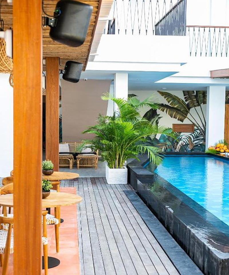 Coco & Pineapple Pants Hostel By Zuzu - Genel