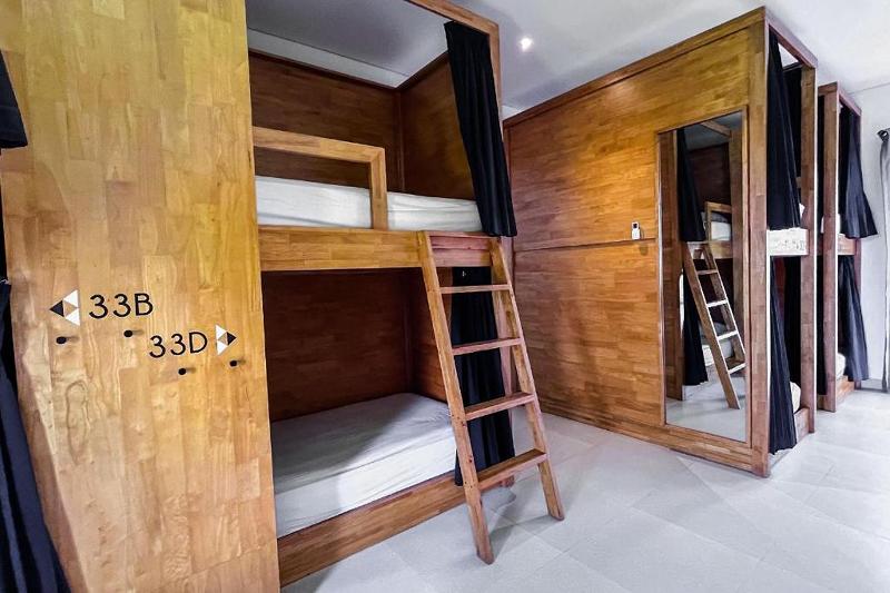 Coco & Pineapple Pants Hostel By Zuzu - Oda