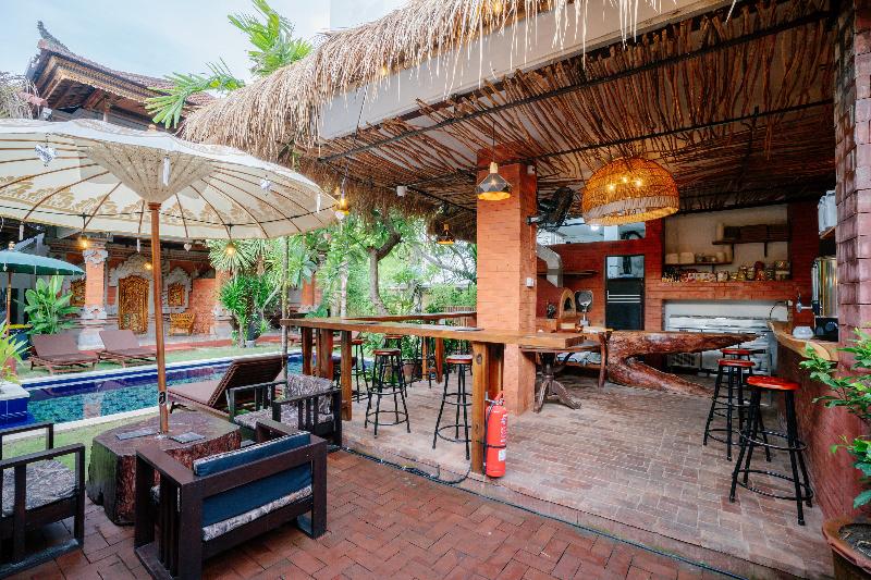 The Saharah Mirage Bali By Zuzu - Restoran