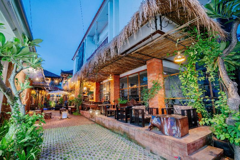 The Saharah Mirage Bali By Zuzu - Restoran