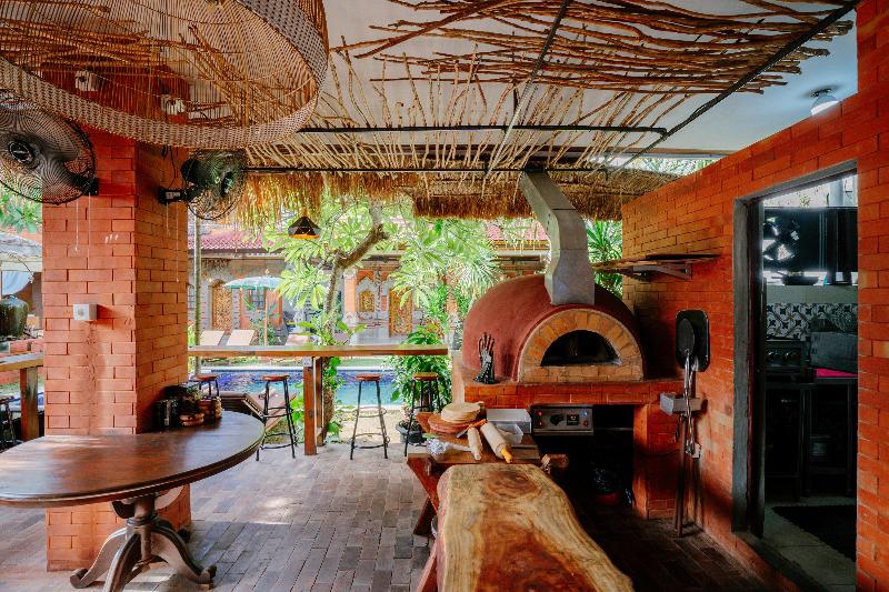 The Saharah Mirage Bali By Zuzu - Restoran