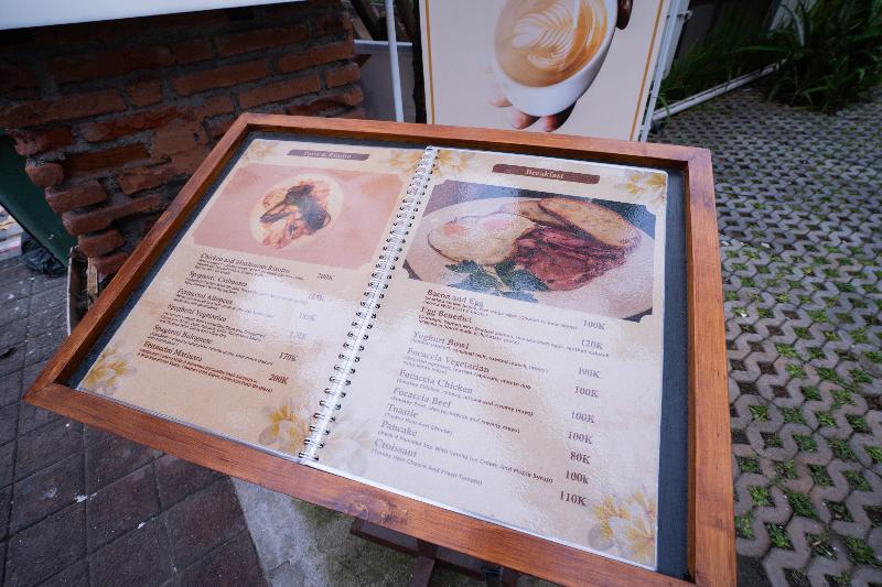 The Saharah Mirage Bali By Zuzu - Restoran