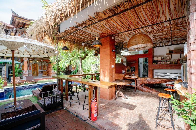 The Saharah Mirage Bali By Zuzu - Restoran