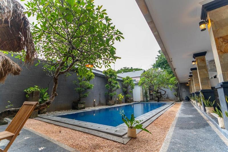 Tendan Residence By Zuzu - Havuz