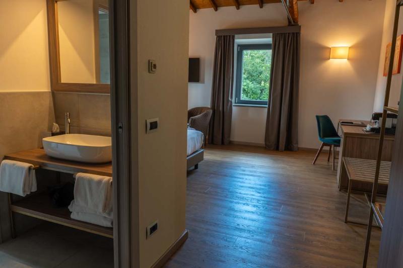 Le Cappuccinelle Suites & Spa - Oda
