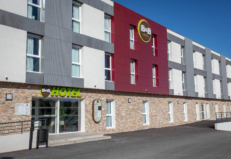 B&B Hotel Sainte-Maxime Golfe De Saint-Tropez - Genel