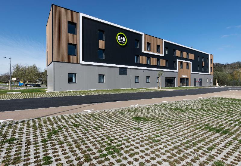 B&b Hotel Landerneau Bois Noir - Genel