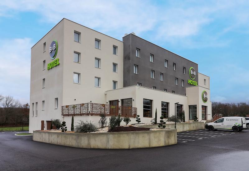 B&B Hotel Le Creusot Montchanin - Genel