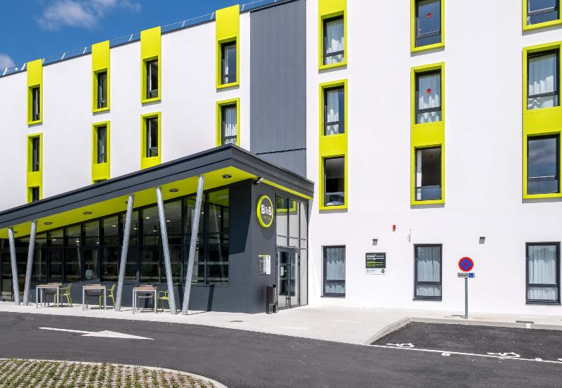 B&b Hotel Saintes - Genel