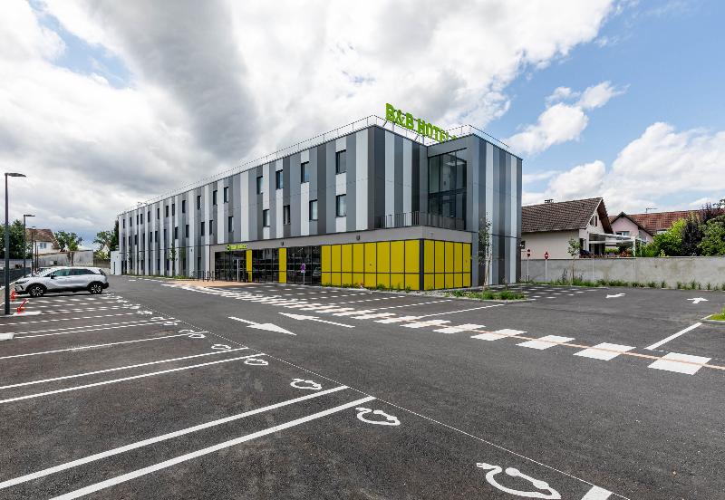 B&b Hotel Mulhouse Bâle Aéroport - Genel