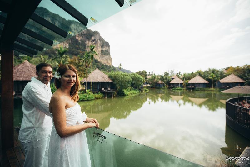 Peace Laguna Resort and Spa - Lobi