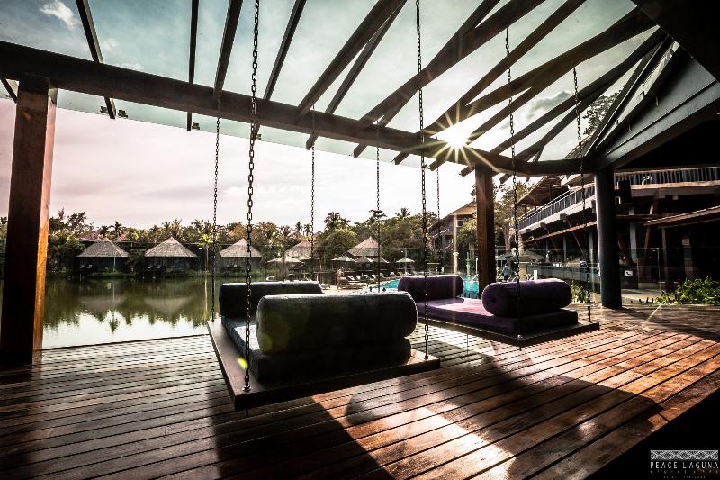 Peace Laguna Resort and Spa - Lobi