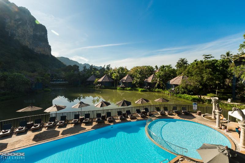 Peace Laguna Resort and Spa - Havuz