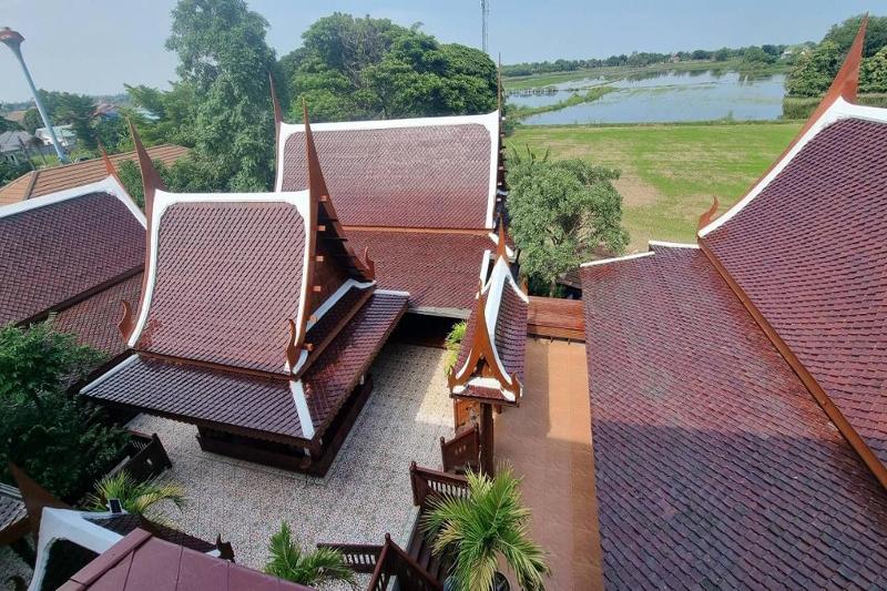 Ruenthai Ayutthaya Resort And Restaurant By Zuzu - Genel