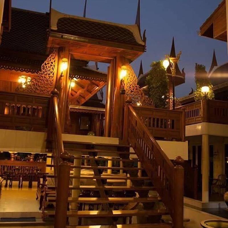 Ruenthai Ayutthaya Resort And Restaurant By Zuzu - Genel