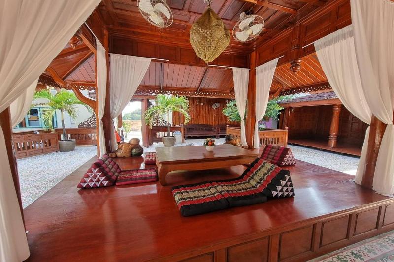 Ruenthai Ayutthaya Resort And Restaurant By Zuzu - Genel