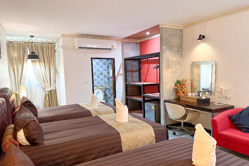 Chiangmai Lanna & Modern Loft Hotel By Zuzu - Oda