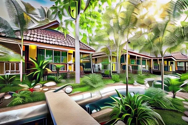 Baan Nam Pen Resort By Zuzu - Genel