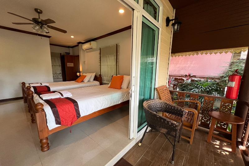 Baan Nam Pen Resort By Zuzu - Oda