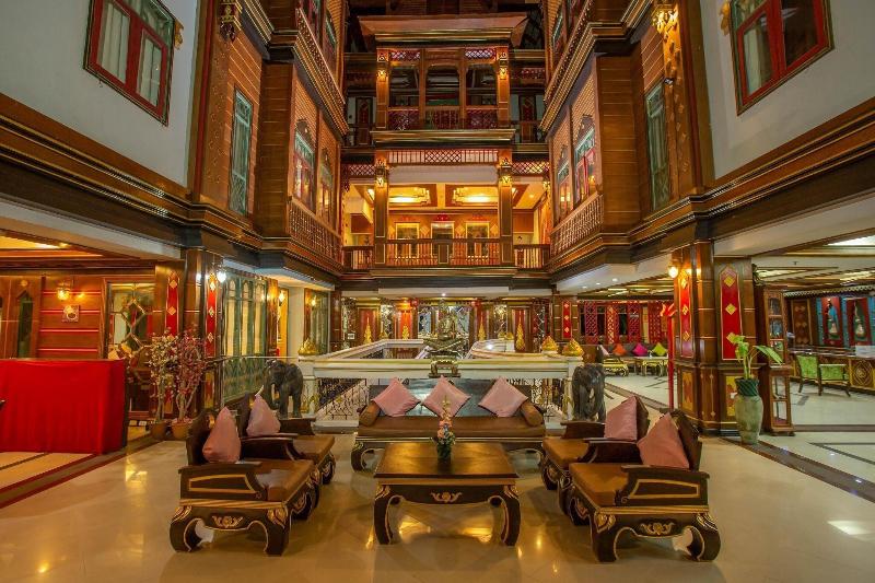 Aonang Ayodhaya Beach Resort & Spa - Lobi