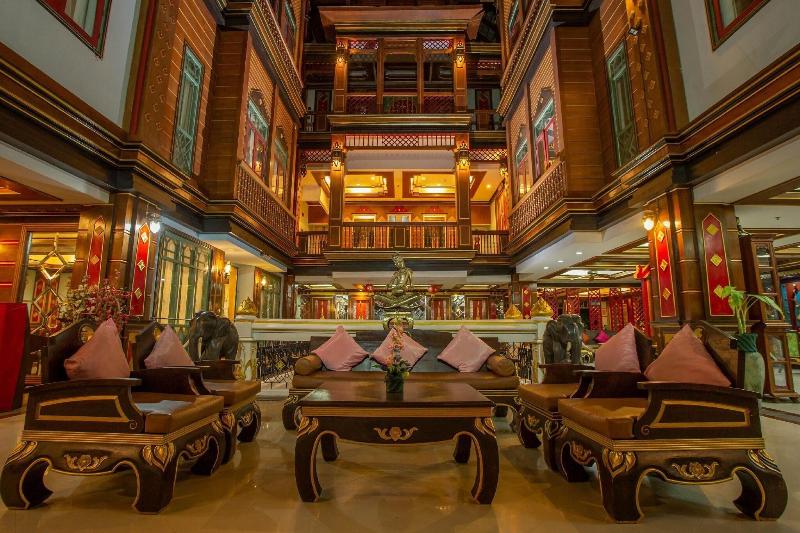 Aonang Ayodhaya Beach Resort & Spa - Lobi