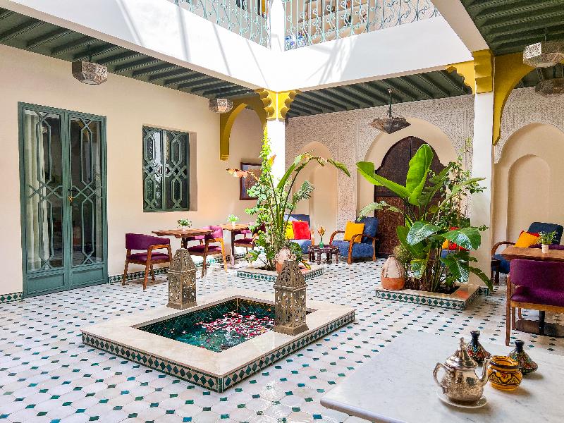 Riad Kech One & Spa - Genel