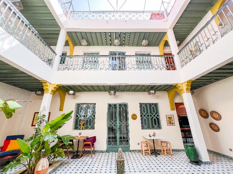 Riad Kech One & Spa - Genel