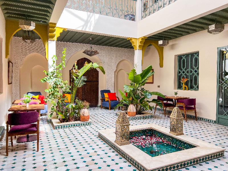 Riad Kech One & Spa - Genel