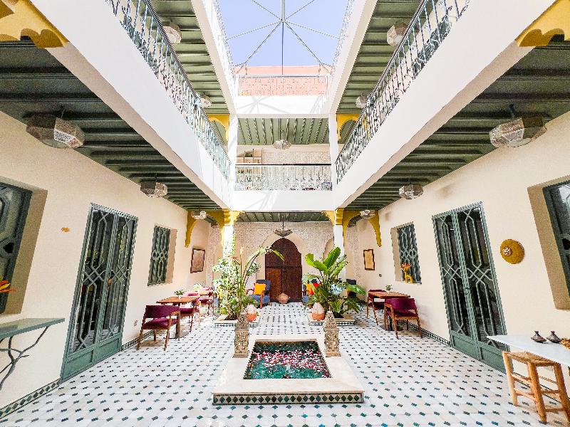 Riad Kech One & Spa - Genel