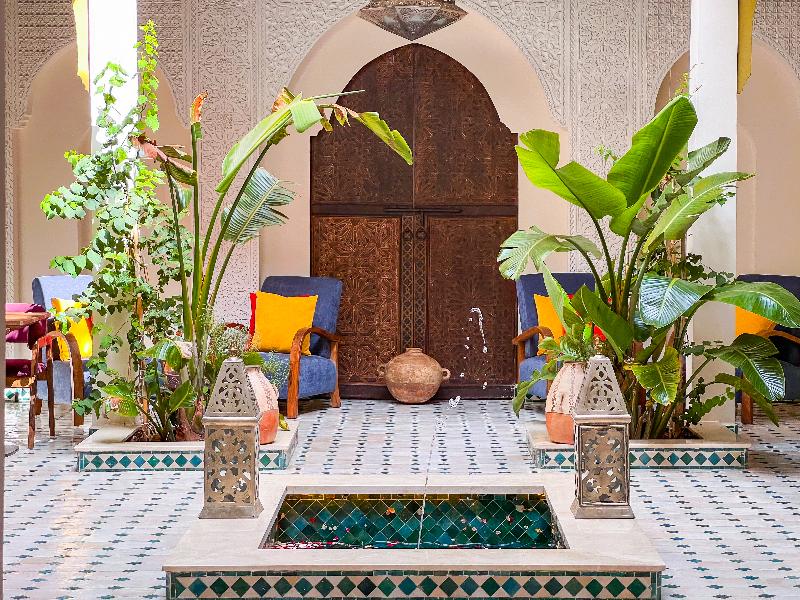 Riad Kech One & Spa - Genel