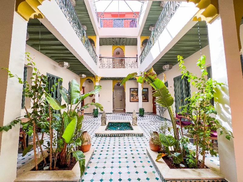 Riad Kech One & Spa - Genel