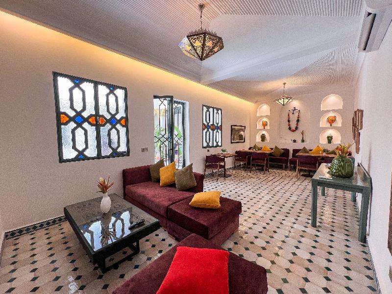 Riad Kech One & Spa - Genel