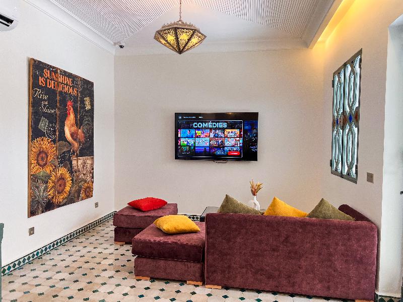Riad Kech One & Spa - Genel