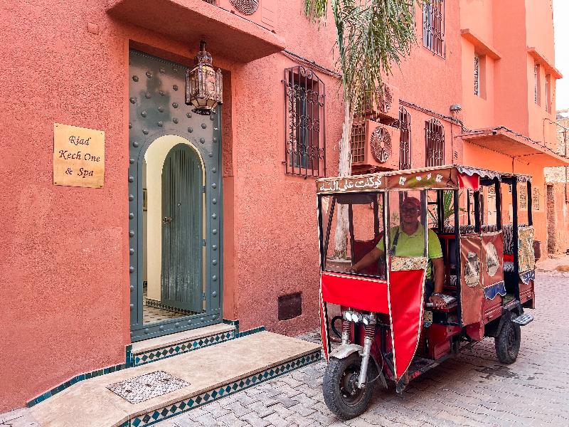 Riad Kech One & Spa - Genel