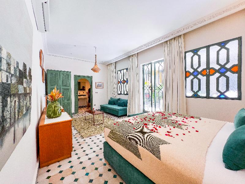 Riad Kech One & Spa - Genel