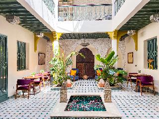 Riad Kech One & Spa otel fotoğrafı