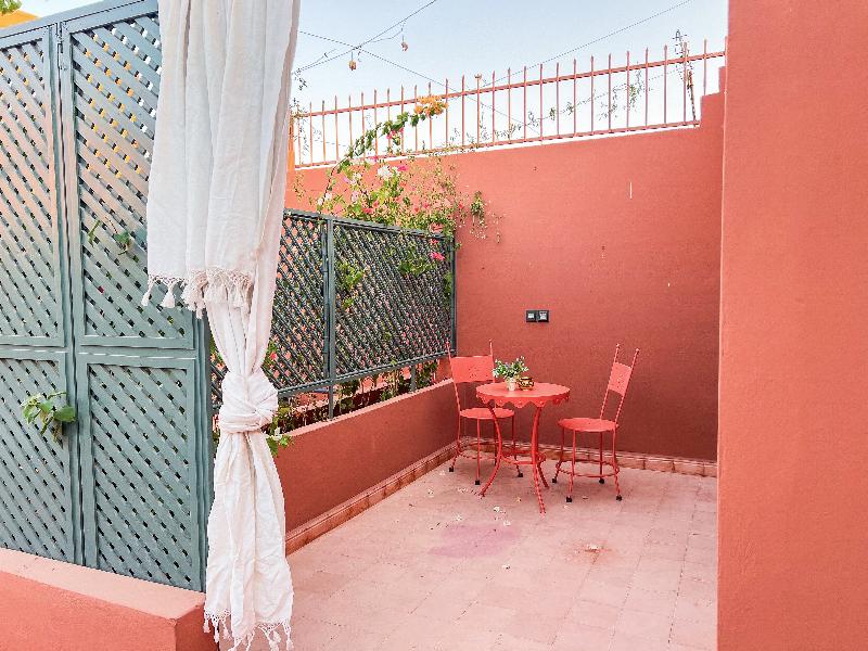 Riad Kech One & Spa - Oda
