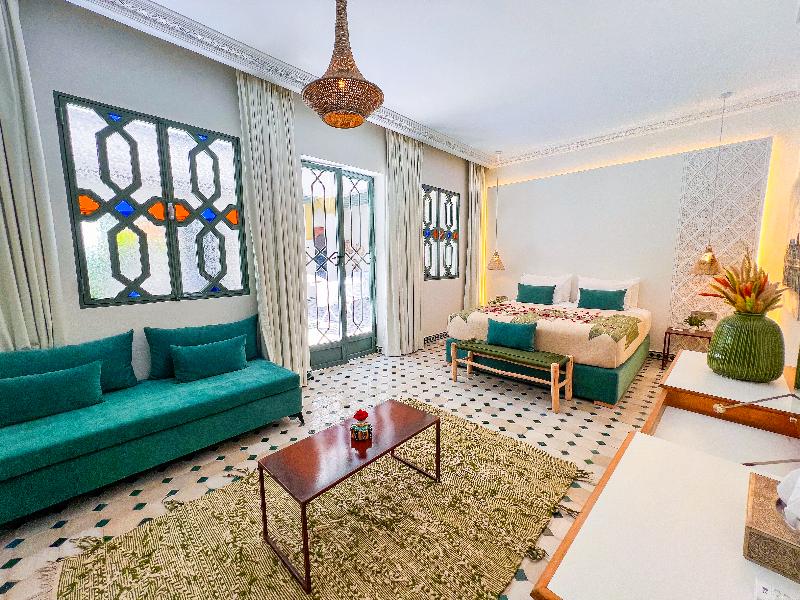 Riad Kech One & Spa - Oda