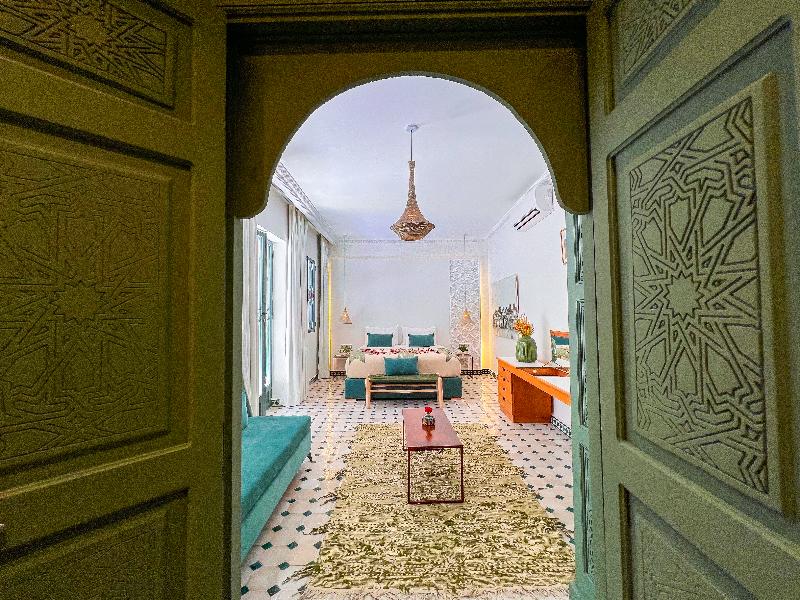 Riad Kech One & Spa - Oda