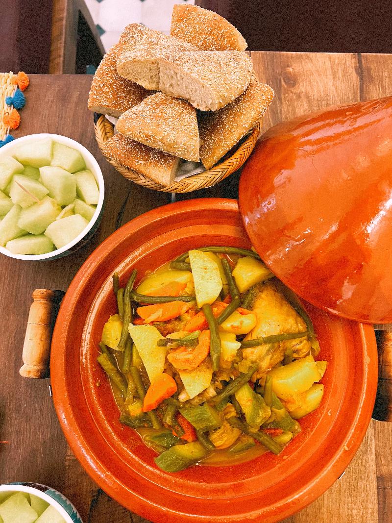 Riad Kech One & Spa - Restoran