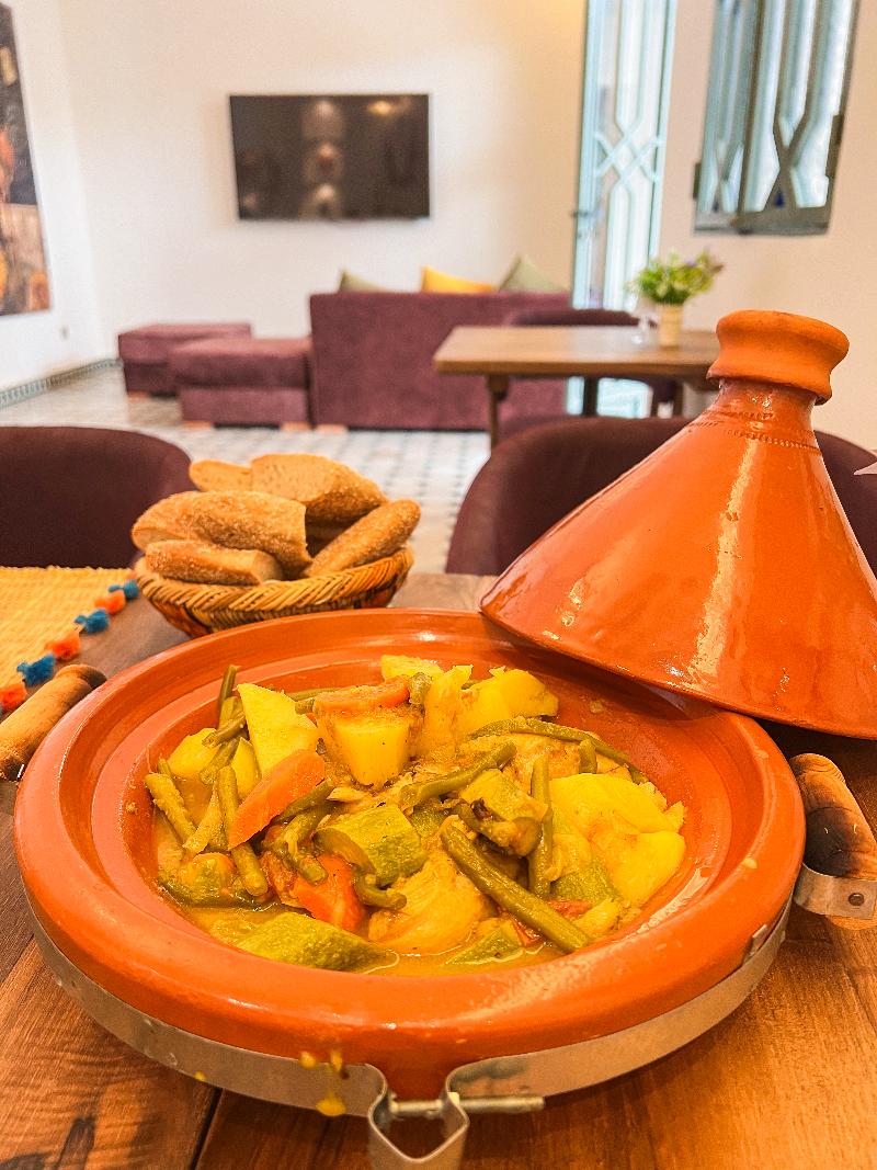 Riad Kech One & Spa - Restoran