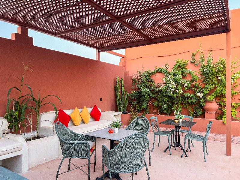 Riad Kech One & Spa - Teras