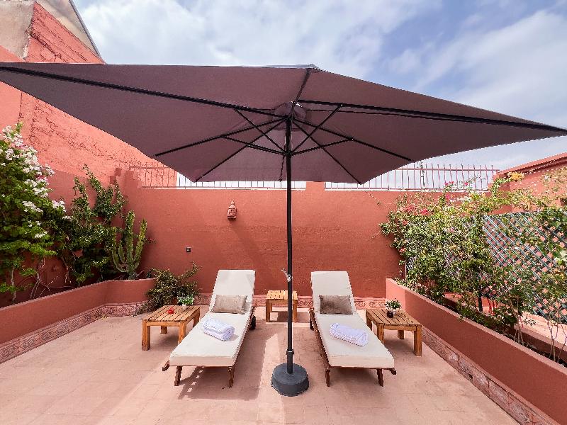 Riad Kech One & Spa - Teras