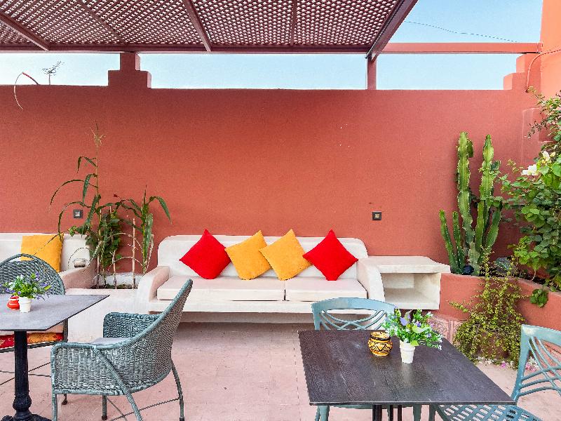 Riad Kech One & Spa - Teras